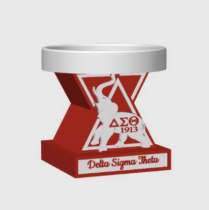 DST Candle Holder