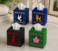 Divine Nine Inspired 3D Printed Tissue Box Cover