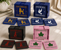 Divine Nine Inspired Coaster Set