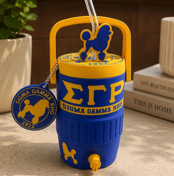 Poodle Can Holder
