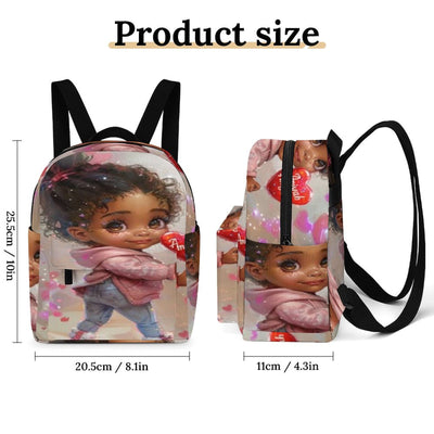 🎀 Custom Mini Backpack – Adorable & Stylish for Little Trendsetters 💖✨