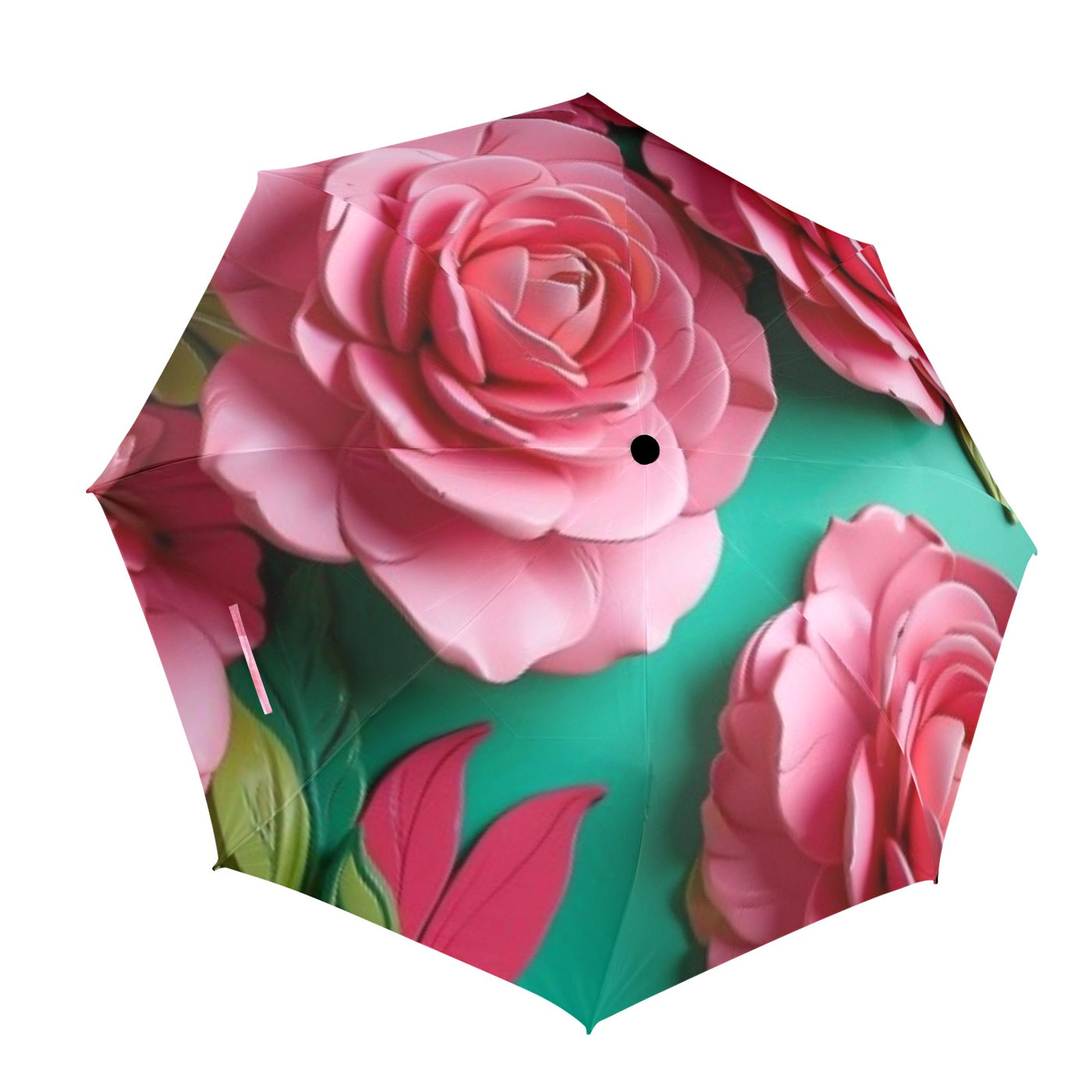 Custom Photo Umbrella – Personalized Rain Gear Semi-Automatic Foldable Umbrella