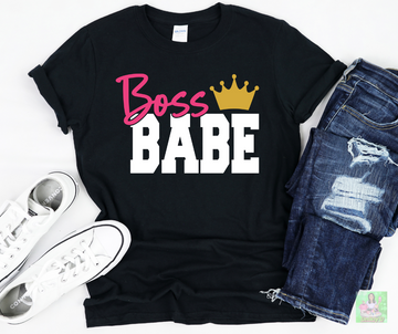 Boss Babe T-Shirt Style 1