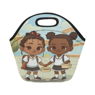Custom Kids’ Lunchbox – Personalized Back-to-School Essential for Stylish Snack Time Neoprene Lunch Bag/Small