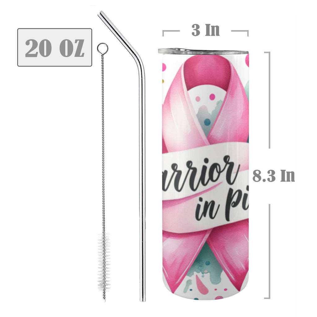 20oz Breast Cancer Awareness Tumbler