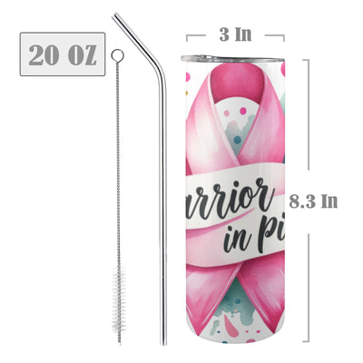 20oz Breast Cancer Awareness Tumbler