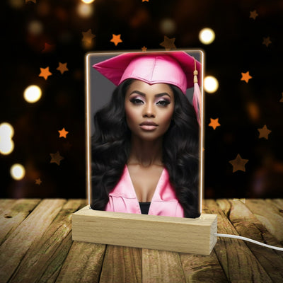 ✨ Custom LED Acrylic Photo Light – Illuminate Your Memories in Style!