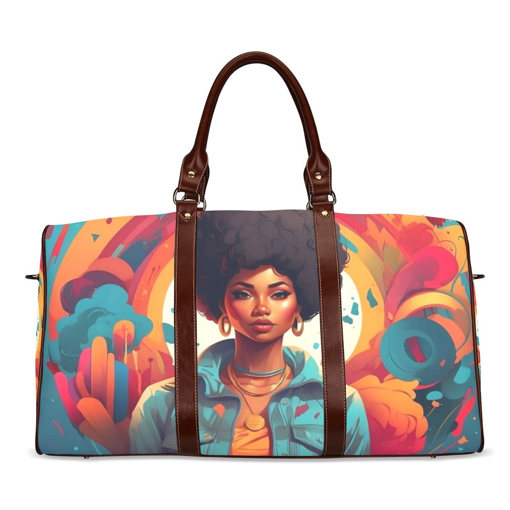 Custom Waterproof Duffle Bag – Personalized Travel Style That Speaks You! 🧳