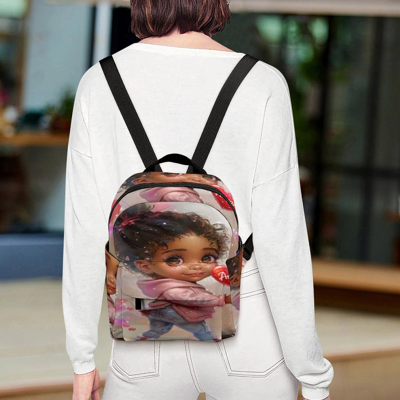 🎀 Custom Mini Backpack – Adorable & Stylish for Little Trendsetters 💖✨