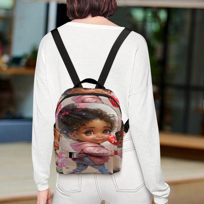🎀 Custom Mini Backpack – Adorable & Stylish for Little Trendsetters 💖✨