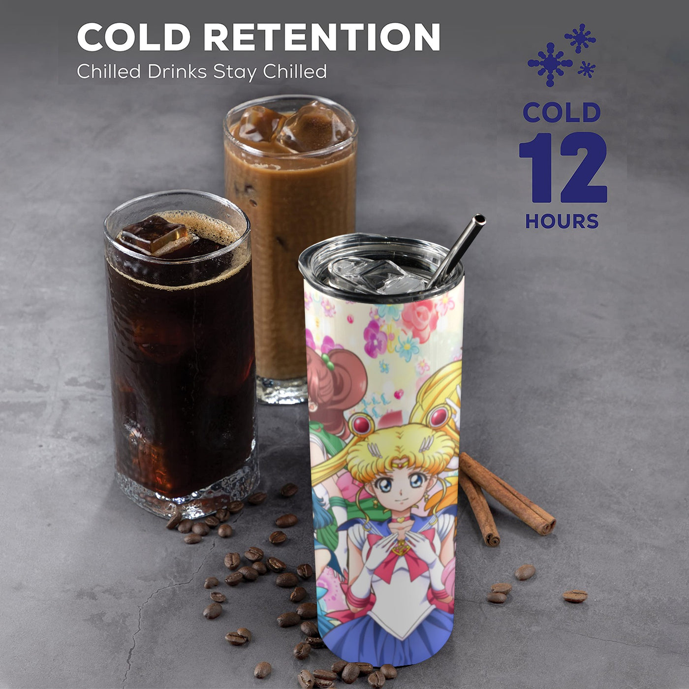 Custom 20 oz Skinny Tumbler