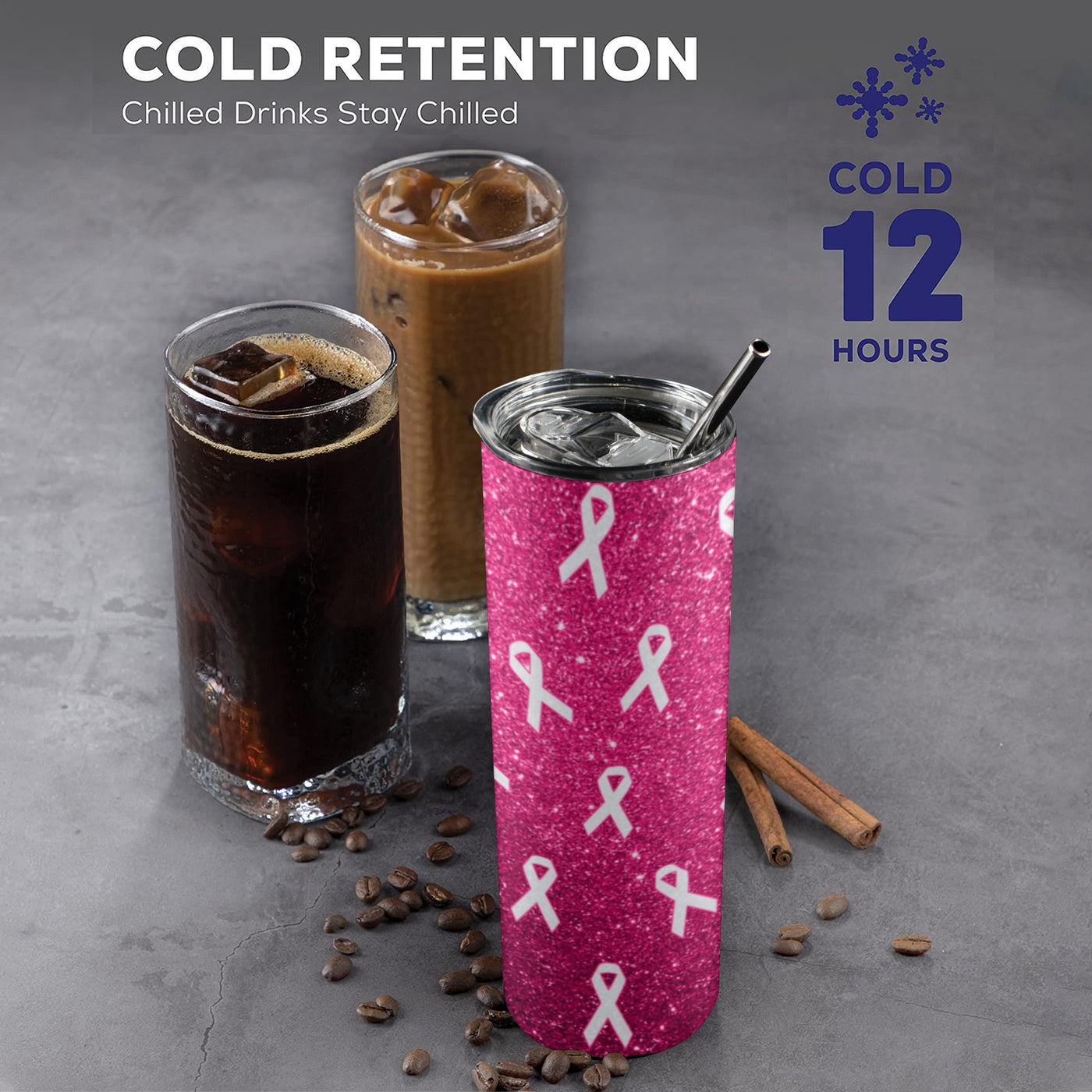 Breast Cancer Awareness Tumbler