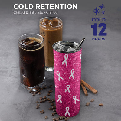 Breast Cancer Awareness Tumbler