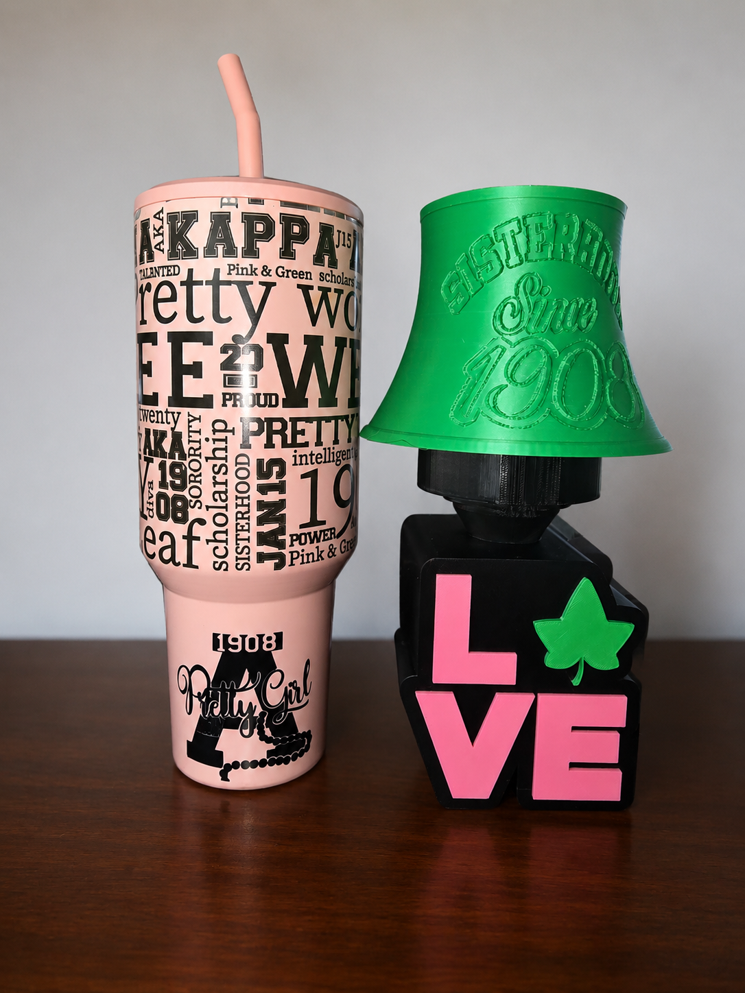 Sisterhood Since 3D Mini Desk Light