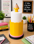 3D Printed Pencil Paper Towel Holder