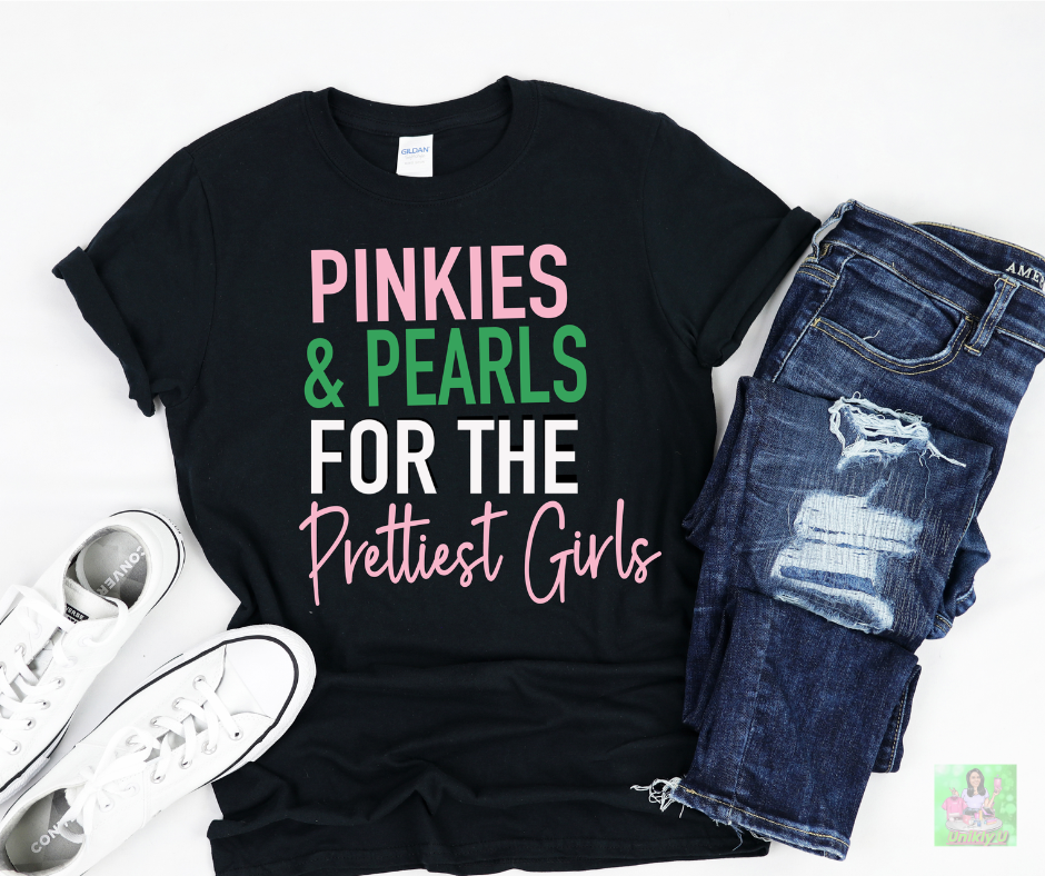 AKA Pinkies and Pearls Shirt