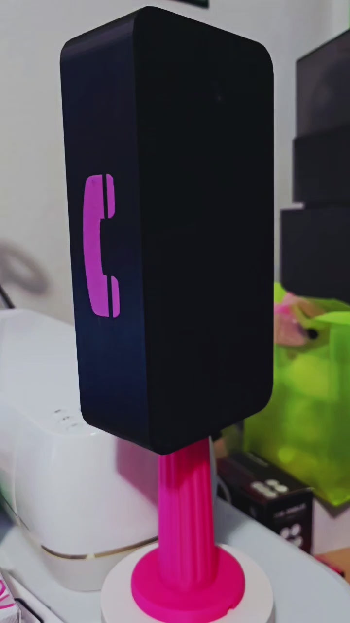 3D Printed Retro Phone Stand