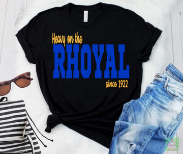 SGRho "Heavy on the..." T-Shirt Style 1