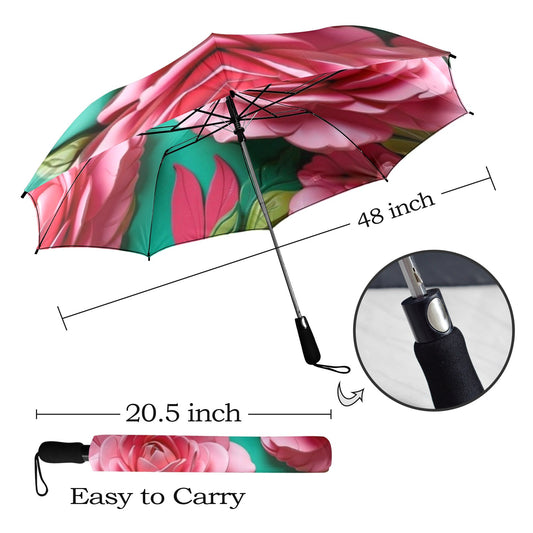 Customized Semi-Automatic Foldable Umbrella